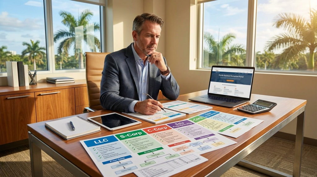 The Florida Business Owner’s Guide to Choosing the Right Business Structure (And Saving Thousands in Taxes)