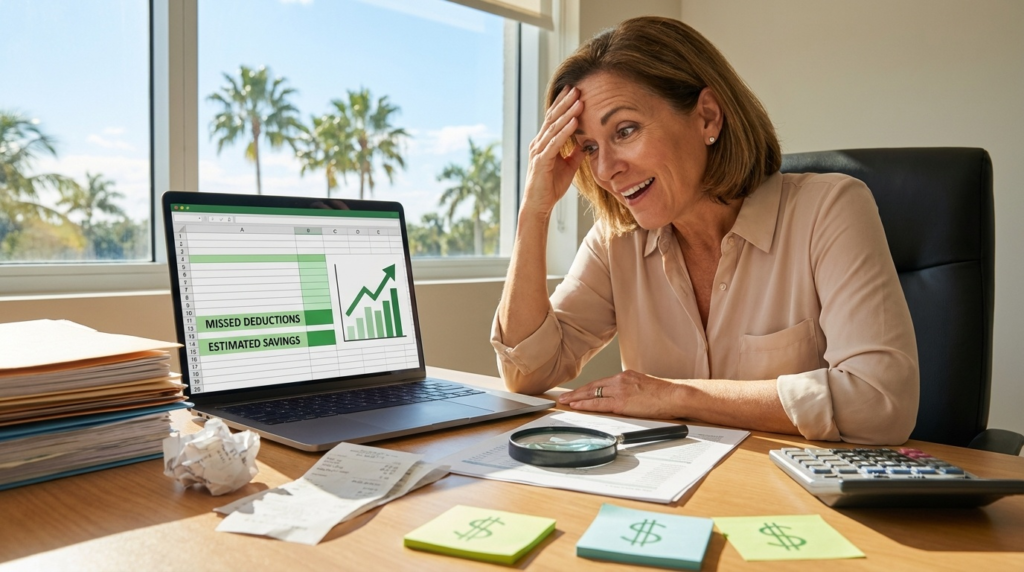 27 Tax Deductions Florida Business Owners Are Leaving on the Table (And How Much Money You’re Actually Losing)