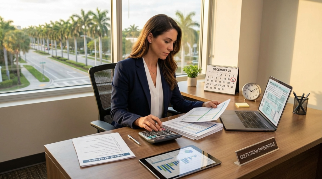 Last-Minute Tax Strategies Every Florida Business Owner Must Complete Before December 31, 2025